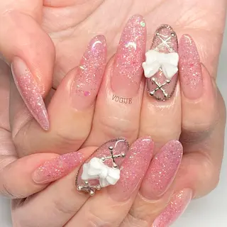 ネイル VOGUE ×SWANのネイルデザイン