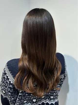 ロング 暖色カラー🌺／ 髪質改善🌿／ゆうかのヘアスタイル
