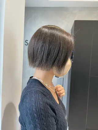 ショート カラー メンズ特化 パーマ/オザワのヘアスタイル