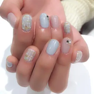 ネイル 山藤 萌永のネイルデザイン