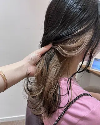 カラー ヘアアレンジ 🫧🎀tasty yama🫧🪽のヘアスタイル