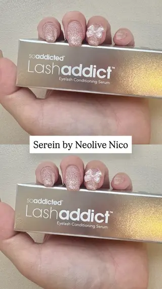 マツエク・マツパ serein 晴空ೀのマツエク・マツパデザイン