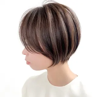 ショート [Lil by  JIL BLAN]所属・田中 孝征のヘアスタイル