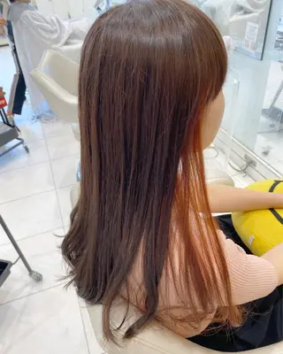 ロング カラー 岡田詩織 MODE Ks松原店のヘアスタイル