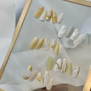 ミディアム ネイル REVIA_nail maiのネイルデザイン