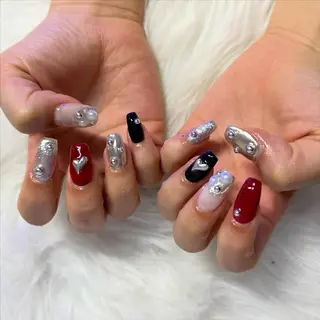ミディアム mao .のネイルデザイン