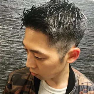 ショート 老田竜也 ヒロ銀座ヘアサロンのヘアスタイル
