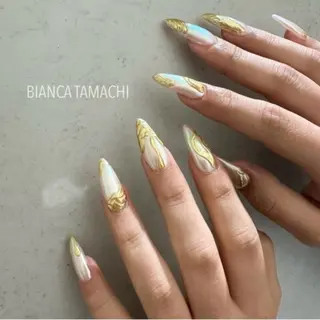 ネイル miki ✴︎ 田町/パラジェルのネイルデザイン