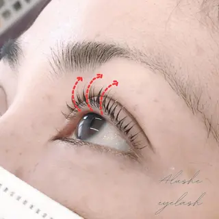 マツエク・マツパ ⁺˚･༓☾アルーシェ みゆり☽༓･˚⁺のマツエク・マツパデザイン