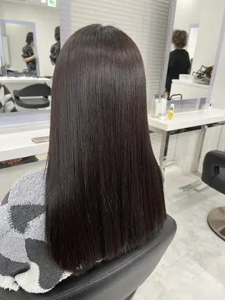 カラー 🩶透髪×モテ髪🩶 池袋SHE🏹🩶のヘアスタイル