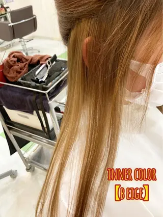 ミディアム 🌸美髪の魔法＊ リラジュネス🌸のヘアスタイル