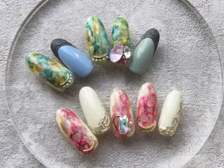 ネイル ONIKA Nail 青山通り店所属・ONIKA Nail 表参道A4徒歩2分のネイルデザイン