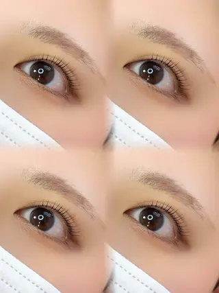 マツエク・マツパ 大秦 美憂のマツエク・マツパデザイン