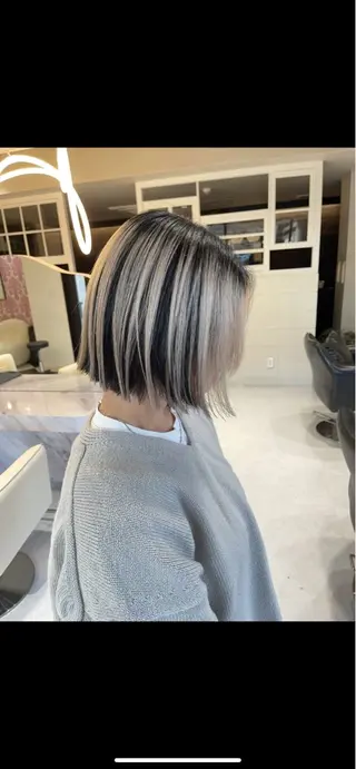 ミディアム カラー 空【クウ】所属・【Chu】 ✨SERA✨のヘアスタイル