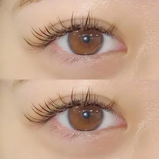 マツエク・マツパ 🖤束感まつ毛 Rina🖤のマツエク・マツパデザイン