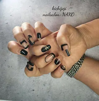 ネイル Salon-NAKO 🐷shirai🐷のネイルデザイン