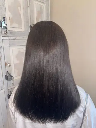 ロング カラー モデル募集中🐰 豊橋/金城未帆🌙のヘアスタイル