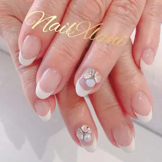 ネイル Nail×Lani 深爪矯正対応◎のネイルデザイン