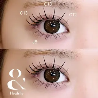 マツエク・マツパ Olivia 村上のマツエク・マツパデザイン