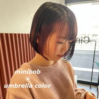 ショート カラー 北九州美容室 🕊️わかな✂︎のヘアスタイル