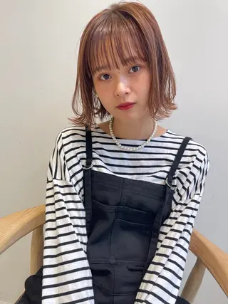 ミディアム Lano [ラノ]のヘアスタイル