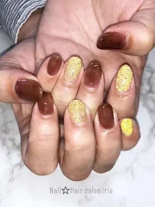 ネイル Hair salon Irie所属・與儀 知佳のネイルデザイン