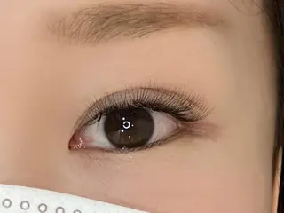 マツエク・マツパ カットスタジオピエロ所属・若江岩田マツエク SUNのマツエク・マツパデザイン