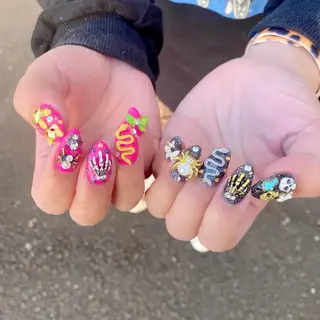 ネイル Salon Kのネイルデザイン