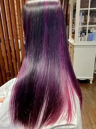 ロング カラー 遠山 祐樹のヘアスタイル