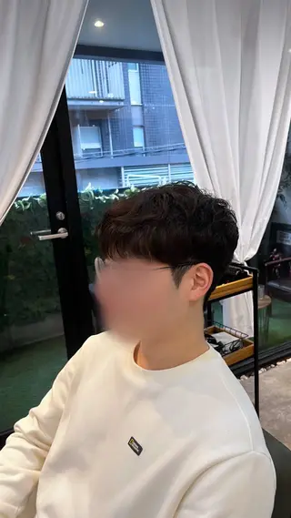 メンズ HEAL HAIR堀江店所属・HEALHAIR 堀江店のヘアスタイル