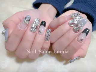 ネイル ネイルサロン ルミア Lumia 店長のネイルデザイン