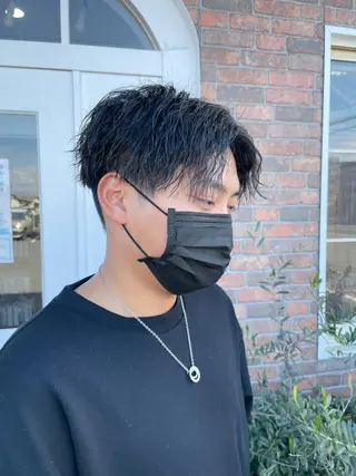 パーマ メンズ Mintleaf 💛MAYUKOのヘアスタイル