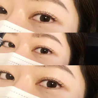 マツエク・マツパ Fleur フルールのマツエク・マツパデザイン