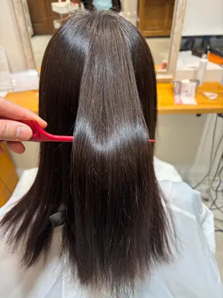 ロング h. akinoのヘアスタイル