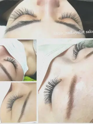 マツエク・マツパ tomonail eyelistのマツエク・マツパデザイン