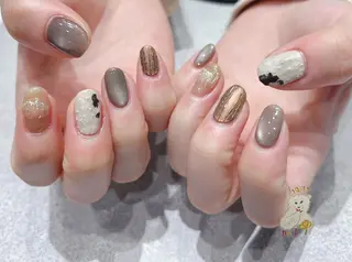 ネイル 深田 加代のネイルデザイン