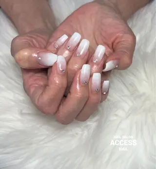 ネイル access nailのネイルデザイン