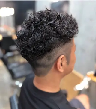 メンズ 穴原 優紀のヘアスタイル