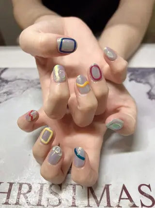 ネイル Guarendo錦糸町店所属・ガレンドウ 白澤 愛子のネイルデザイン