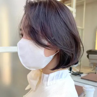 ショート 顔周り/透明感カラー /韓国ヘア/TAKUのヘアスタイル