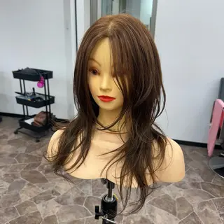 ロング COEUR🧡 山下　優花のヘアスタイル