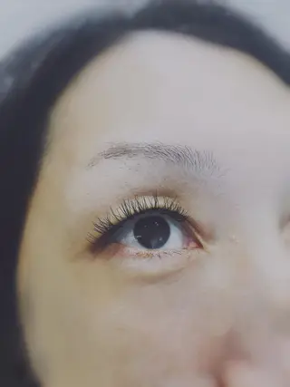 マツエク・マツパ ACTORplus所属・近藤 莉帆のマツエク・マツパデザイン