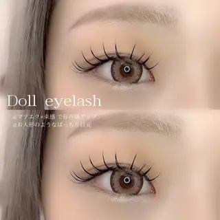 マツエク・マツパ KANGOLサロン尼崎所属・ワシオ ユウのマツエク・マツパデザイン