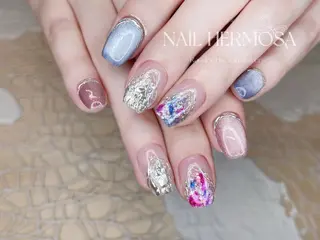 ネイル ネイル エルモサのネイルデザイン