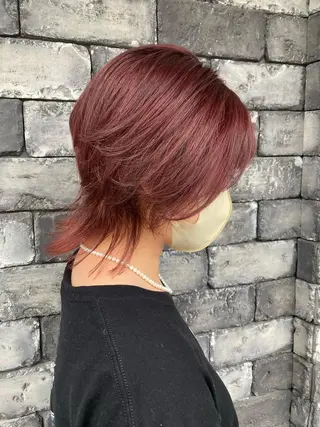 ショート カラー ✂️似合わせの魔術師 石田一樹✂️のヘアスタイル