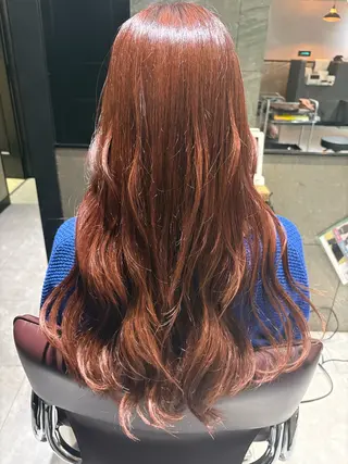 ロング カラー La fith hair arc 高槻店所属・Chisato🤍 高槻/ボブ/ショートのヘアスタイル