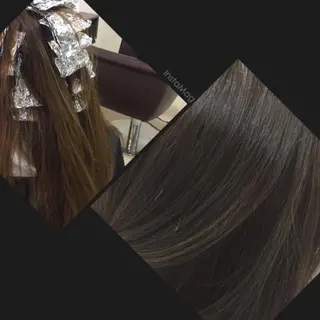 カラー 西藤 葵のマツエク・マツパデザイン