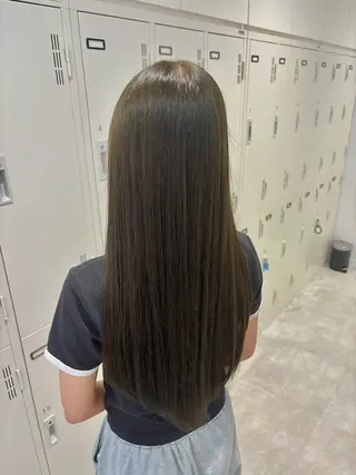 ロング ハイトーン/エクステ /りこぴん🎀のヘアスタイル