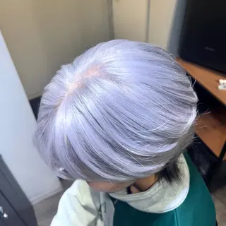 ショート カラー 🎀 momo🎀のヘアスタイル