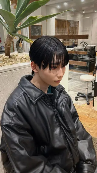 メンズ 三浦 翔太のヘアスタイル